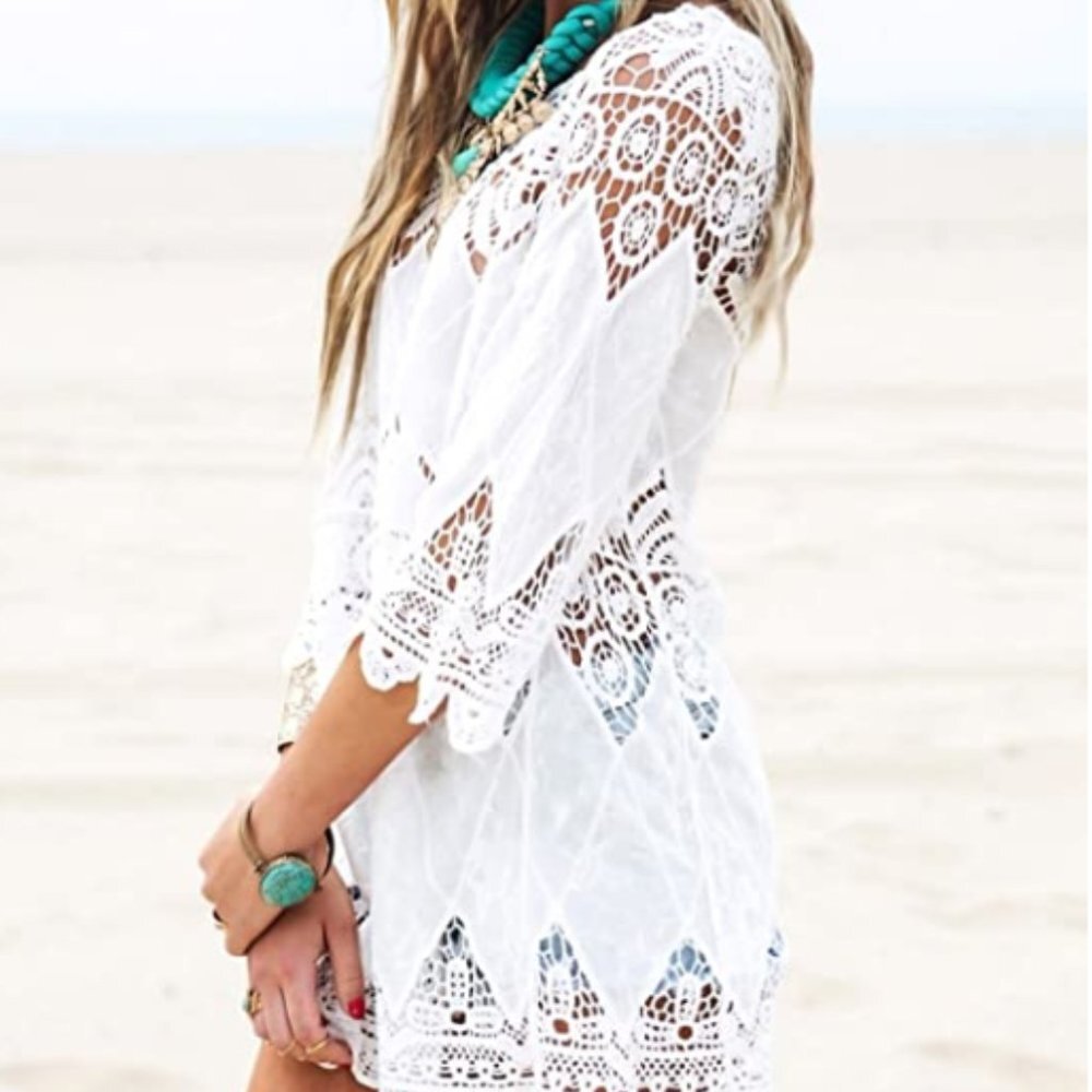 Beach Swimsuit for Women Sleeve Coverups